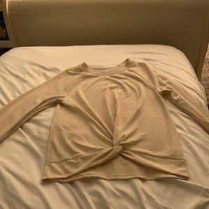 i love this cream top so much but grew out of it☹️